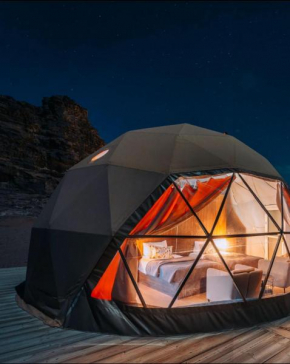 Desert relax camp
